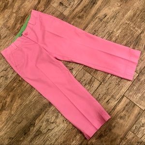 Lilly Pulitzer palm beach fit cropped Capri size 2